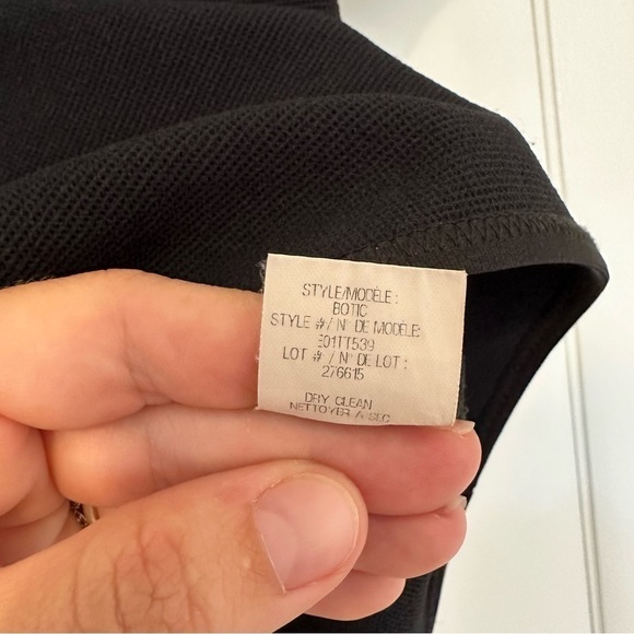 Theyskens’ Theory Textured Relaxed Fit Top - Picture 6 of 6